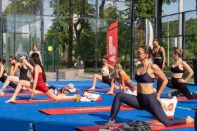 Стартует летний сезон «Спортивных выходных» центров госуслуг и Департамента спорта Москвы в парках столицы. Фото: Департамент спорта города Москвы