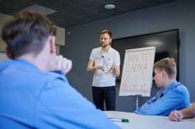 Стартовал курс по ораторскому мастерству для студентов КМТ. Фото: страница колледжа в социальных сетях