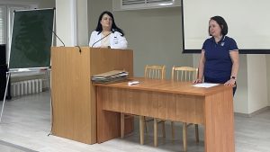 Лекцию о психологической зрелости провели в Психоневрологическом центре. Фото: страница НПЦ имени Зиновия Соловьева в социальных сетях
