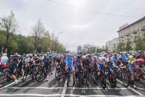 День спорта прошел на Садовом кольце. Фото: пресс-служба Московского велофестиваля