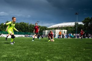 Завершился столичный этап всероссийского турнира юных футболистов «Кожаный мяч». Фото: Департамент спорта города Москвы