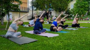 Международный день йоги отметят в столице 21 июня. Фото: архив, «Вечерняя Москва»