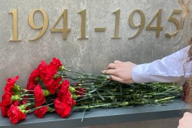 Студенты КТМ почтили память героев Великой Отечественной войны. Фото: официальная страница КТМ в социальных сетях
