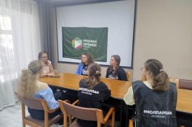 Активисты Молодежной палаты Красносельского района будут готовиться к «Лету в Москве». Фото: Страница Молодежной палаты в социальных сетях