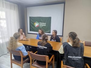 Активисты Молодежной палаты Красносельского района будут готовиться к «Лету в Москве». Фото: страница Молодежной палаты в социальных сетях