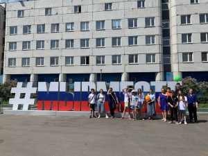 Ученики школы №1500 посетили Главное управление Росгвардии. ФОТО: страница школы №1500 в социальных сетях