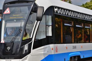 Движение трамваем в Красносельском районе временно ограничат. Фото: Анна Быкова, «Вечерняя Москва»