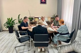 Глава управы Красносельского района провела приём жителей. Фото: официальная страница управы Красносельского района в социальных сетях