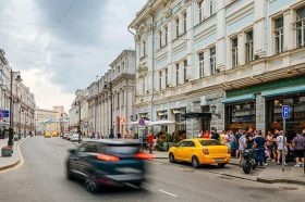 Доходный дом на Мясницкой в признали объектом культурного наследия. Фото: сайт мэра Москвы