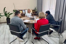 Глава управы района провела прием жителей. Фото: страница управы района в социальных сетях