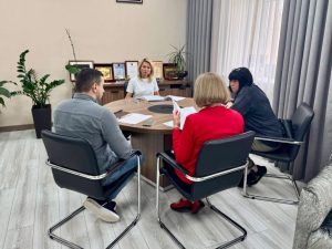 Глава управы района провела прием жителей. Фото: страница управы района в социальных сетях