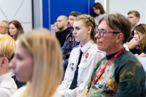 Представители КТМ приняли участие в международном мероприятии в пресс-центре МИА «Россия сегодня». Фото: официальная страница КМТ в социальных сетях