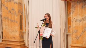 Студентка Университета Правительства Москвы победила в конкурсе туристических маршрутов. Фото: Сайт Университета правительства Москвы