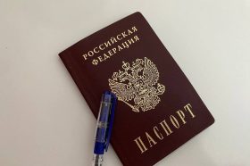 Хинштейн пригласил курян голосовать за губернатора Курской области в Москве. Фото: Анастасия Герман, «Вечерняя Москва»