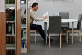 Выставка о жизни Сергея Есенина откроется в библиотеке №267. Фото: Анна Быкова, «Вечерняя Москва».