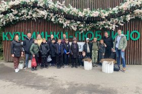 Ученики школы №1284 посетили форум школьного туризма. Фото: страница школы №1284 в социальных сетях.