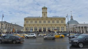 Искусство на вокзале, или Мозаичные панно украсят Ленинградский вокзал после модернизации. Фото: Александр Кочубей, «Вечерняя Москва»