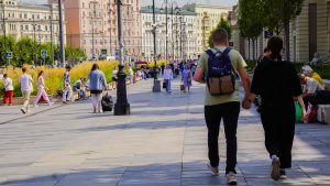 Экскурсию по Огородной слободе проведут сотрудники библиотеки №7. Фото: Ксения Догонашева, Вечерняя Москва