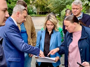 Вопросы улучшения городской среды обсудили в районе . Фото: страница управы Красносельского района в социальных сетях.