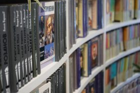 Экскурсия по центру Москвы пройдет от библиотеки №7. Фото: Анна Быкова, «Вечерняя Москва».