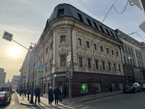 Административное здание в Красносельском районе украсят подсветкой. Фото: архив, «Вечерняя Москва»
