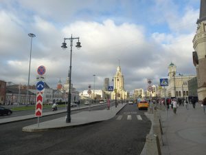 Специалисты НИИ «МосТрансПроект» разработали транспортную схему для площади трех вокзалов. Фото: Оксана Петросян, «Вечерняя Москва»