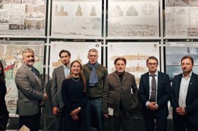 Работы студентов РЖАВиЗ Ильи Глазунова представлены на выставке «ВЫПУСК ‘25». Фото: страница Российской академии живописи, ваяния и зодчества Ильи Глазунова в социальных сетях.