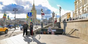 Подземный переход отремонтируют на Комсомольской площади. Фото: пресс-служба комплекса городского хозяйства Москвы