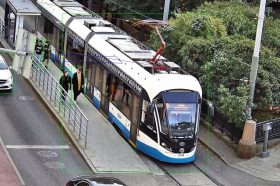 Умные светофоры для регулировки транспорта установили в Красносельском районе. Фото: сайт мэра Москвы