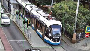 Умные светофоры для регулировки транспорта установили в Красносельском районе. Фото: сайт мэра Москвы