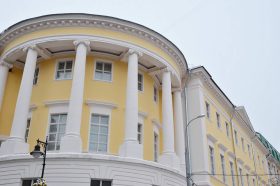 Сотрудники РЖАВиЗ Ильи Глазуновоа приняли участие в заседании Всемирного русского народного собора. Фото: Анна Быкова, «Вечерняя Москва»