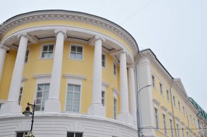 Прием заявок на конкурс молодых художников продолжается в РЖАВиЗ Ильи Глазунова. Фото: Анна Быкова, «Вечерняя Москва»