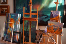 Выставка «Маме с любовью» откроется в библиотеке №7. Фото: Анна Быкова, «Вечерняя Москва»