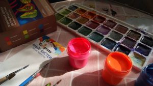 Мероприятие к Международному дню художника состоится в библиотеке №267. Фото: Татьяна Петрыкина, «Вечерняя Москва»