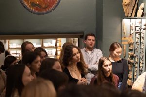 Студенты РЖАВиЗ Ильи Глазунова посетили ВООПИК. Фото: страница РЖАВиЗ Ильи Глазунова в социальных сетях