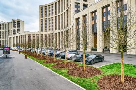 Деревья высадят в Красносельском районе. Фото: пресс-служба комплекса городского хозяйства Москвы