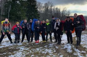 Студенты КМТ совершили туристический поход. Фото: страница КМТ в социальных сетях