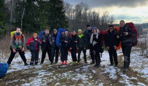 Студенты КМТ совершили туристический поход. Фото: страница КМТ в социальных сетях