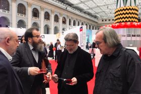 Сотрудники РЖАВиЗ Ильи Глазунова приняли участие в фестивале «Зодчество». Фото: страница РЖАВиЗ Ильи Глазунова в социальных сетях.