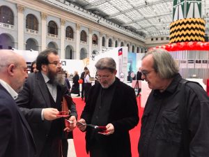 Сотрудники РЖАВиЗ Ильи Глазунова приняли участие в фестивале «Зодчество». Фото: страница РЖАВиЗ Ильи Глазунова в социальных сетях.