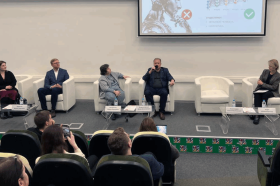 Круглый стол об ИИ в работах студентов состоялся в Университете Правительства Москвы. Фото: сайт Университета Правительства Москвы.