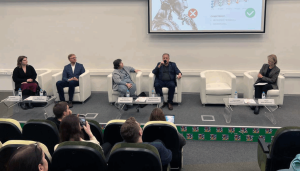 Круглый стол об ИИ в работах студентов состоялся в Университете Правительства Москвы. Фото: сайт Университета Правительства Москвы.