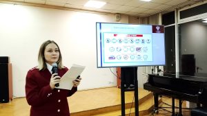 Встреча сотрудников Роспотребнадзора с жителями ЦАО состоялась в Красносельском районе. Фото: страница ОКЦ ЦАО в социальных сетях.