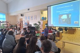 Интеллектуальная игра о здоров образе жизни состоялась в школе №1284. Фото: страница школы №1284 в социальных сетях