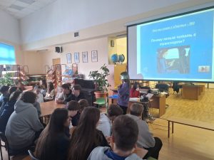 Интеллектуальная игра о здоровом образе жизни состоялась в школе №1284. Фото: страница школы №1284 в социальных сетях