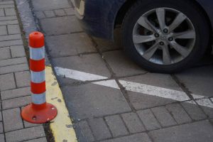 Проезд во двор дома восстановили в Красносельском районе. Фото: Анна Быкова, «Вечерняя Москва»