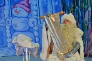 Новогодний спектакль покажут в библиотеке №267. Фото: Анна Малакмадзе, «Вечерняя Москва»