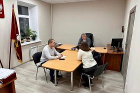 Прием жителей состоялся в управе Красносельского района. Фото: страница Красносельского района в социальных сетях