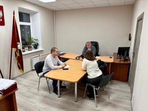 Прием жителей состоялся в управе Красносельского района. Фото: страница управы Красносельского района в социальных сетях