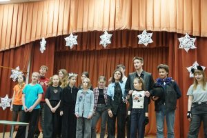 Премьера постановки учеников состоялась в школе №315. Фото: страница школы №135 в социальных сетях